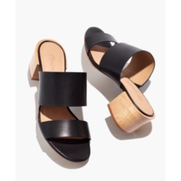 Madewell Block Heel 8.5